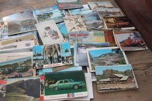 lot 1978 image: Large Lot of Vintage Post Cards