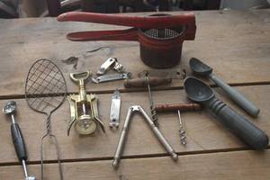 lot 1994 image: Vintage Ricer, Bottle Openers and More