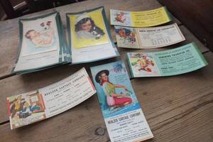 lot 1998 image: Vintage Blotters and More