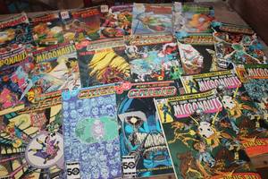 lot 2008 image: Lot of DC Vintage Comic Books and More
