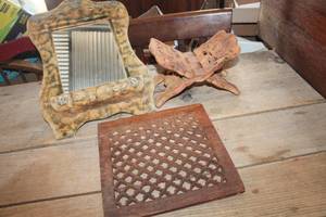 lot 2019 image: Vintage Mirror and More