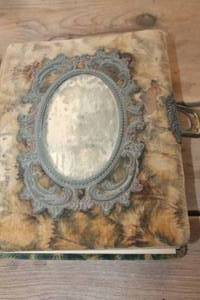 lot 2027 image: Antique Victorian Photo Album