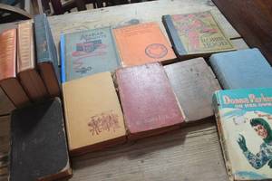 lot 2039 image: Antique Books