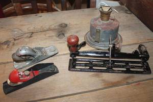 lot 2050 image: Vintage Wood Planes & More