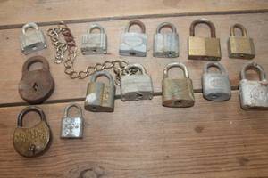 lot 2070 image: Vintage Locks