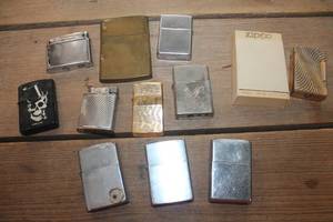 lot 2072 image: Vintage Lighters