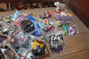lot 2077 image: NIP McDonalds Happy Meal Toys & More