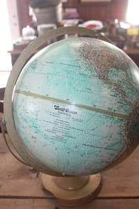 lot 2086 image: Vintage Replogle 12 Globe