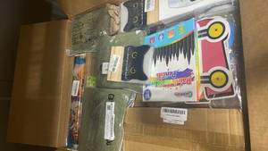 lot 373 image: mystery box - Retail $0