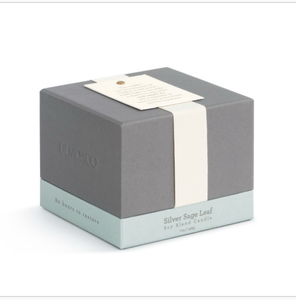 Restore Silver Sage Leaf Amber Citrus 7oz Candle