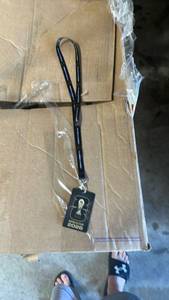 lot 60 image: FIFA Fan Fest Badge wqr code for unique photos comes with free Texas Roadhouse app coupon