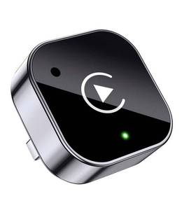 lot 717 image: WDZWFHK Wireless CarPlay Adapter & Android Auto Dongle, Fast Auto-Connect, Compact Plug & Play Wireless CarPlay Converter for iPhone & Android, USBUSB-C, No Delay, Seamless Reconnection (Black) - Retail $20