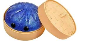 lot 721 image: Missing Lid 1 Packs Dumpling Squishies, Colorful Glitter Dumpling Squishy Fidget Toy with Beads, Dumplings Squizee Toy Stress Relief Sensory Toy Gifts for Kids Adult - Retail $63