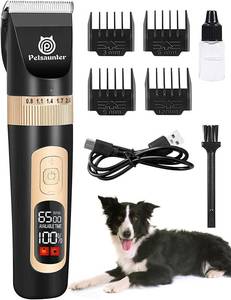 lot 755 image: Petsaunter Dog Clippers for Grooming(C95) - Retail $394
