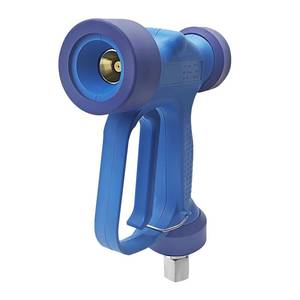 lot 764 image: MINGOU YG1635S Blue Rear Entry Soft Wash Gun,350PSI 16GPM 12BSP SS Swivel - Retail $67