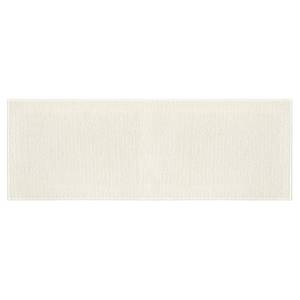 lot 776 image: Artoid Mode Beige Machine Washable Non Slip Doormat,Soft Absorbent and Stain Resistant Kitchen Rugs for Sink Hallway Bathroom and Laundry 17x47 Inch - Retail $10