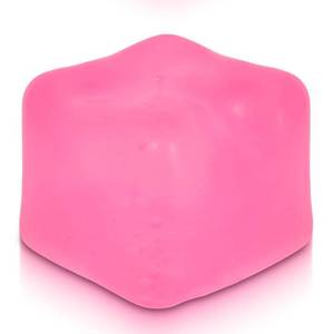 lot 795 image: Djyxoglyn Adult-Size 2.76inch7cm Stress Cube �� Larger Than Mini Squishy Cubes, Slow-Rise Sensory Fidget for Stress Relief, Focus & Light Hand Exercise �� Safe for Ages 3 (Pink) - Retail $14