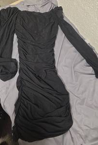 lot 836 image: Size Small Black Dress - Retail $0