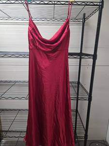 lot 837 image: Size Large Red Dress - Retail $0