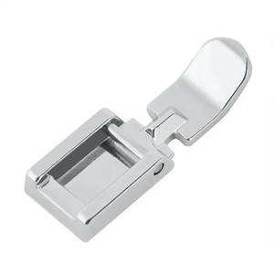 lot 896 image: TISEKER Zipper Sewing Machine Presser Foot Fits for All Low Shank Snap on Singer, Brother, Babylock, Janome, Kenmore, White, Juki, New Home, Simplicity, Elna, Husqvarna, Janome, Bernina and More - Retail $6