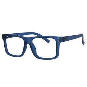 lot 924 image: Eyekepper Oversized Reading Glasses Square Large Frame Readers for Men and Women - Blue 1.75 - Retail $14
