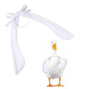 lot 958 image: Gsbnjuy Porch Goose Arms Adjustable Goose Wing for 23-28 Porch White Wings Gooses Outfit Accessories for Fall Halloween Christmas Party Outdoor Patio Yard Lawn Decoration - Retail $7