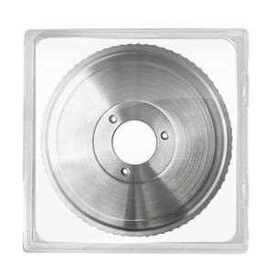 lot 961 image: 6.6 Multi-Purpose Manual Bread Slicer Blade��Serrated Stainless Steel for Easy Cutting - Retail $18