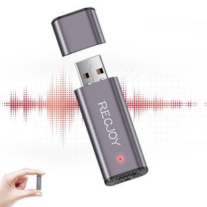 lot 974 image: 64GB Digital Voice Recorder USB Recording Device with 750Hrs Storage Capacity Voice Activated Recorder,Audio Recorder for Lectures Interview,Noise Reduction Rechargeable - Retail $34