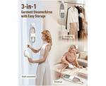 Steamer for Clothes, Fast Heat-Up. Includes Heat-Resistant Glove - Retail: $90