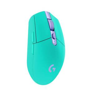 lot 1 image: Logitech G305 Lightspeed Wireless Gaming Mouse, Hero Sensor, 12,000 DPI, Lightweight, 6 Programmable Buttons, 250h Battery, On-Board Memory, Compatible with PC, Mac - Mint - Retail $35