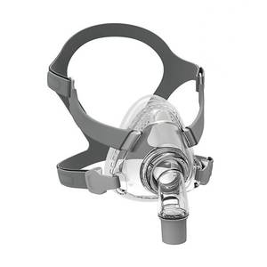 lot 2 image: Full Face CPAP Mask, Full Cover Replacement Kit, Comfort Series Nasal CPAP MASK, Cpap Masks Includes Headgear, Cushion, Frame and Elbow(L) - Retail $66
