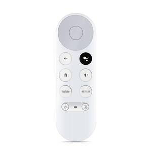 lot 24 image: LUIRSAY Voice Remote Control for Google Chromecast 4K - Replacement for G9N9N, GA01409-US, GA01919-US, GA01920-US, GA01923-US, GA02463-US, GA02464-US - Retail $9