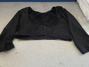 lot 29 image: Gotoly Body Control Humpback Posture Corrector Tops Shapewear for Women (Black, Large) - Retail $30