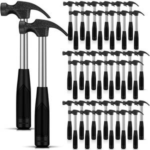 lot 64 image: Lasnten 30 Pcs Claw Hammer Bulk for Kids Household Small Stubby Hammers with Soft Rubber Handle Multifunction Mini Sledge Lightweight Camping Tools for Home DIY Craft Woodworking Jewelry Making - Retail $36