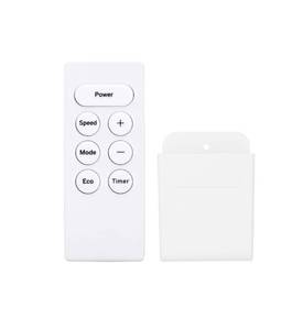 lot 66 image: Replacement Remote Control for Vissani Room Air Conditioner VWCS05CWT VWCS06BWT, with Holder - Retail $19
