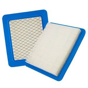 lot 82 image: 491588 Air Filter Lawn Mower Replacement, Compatible with Toro, Flat OEM Air Cleaner Cartridge, 2 Packs - Retail $8