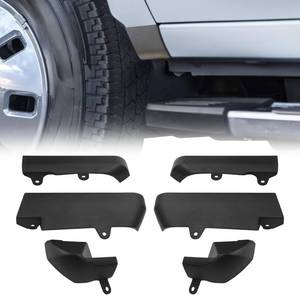lot 94 image: Mud Flap Delete Compatible with Chevy Silverado 2500HD 3500HD (2020-2026) 2WD4WD, Front & Rear Splash Guards Fender, All Weather Protect Mud Flap Removal Kits for Silverado 25003500HD (Set of 6) - Retail $40