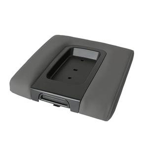 lot 97 image: omoZone Front Seat Center Console Armrest Lid Gray Compatible with 2014-2019 Chevrolet Chevy Silverado Suburban Tahoe GMC Sierra Yukon XL Replaces 22881398 - Retail $66