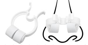 lot 107 image: Frienda Professional Nose Stop Clips Plastic Foam Nosebleed Stopper Clips for Adults Accidental Emergency Condition Swimming(10 Pcs,White,Standard Size) - Retail $7