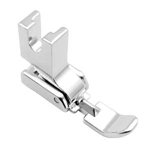 lot 118 image: TISEKER Zipper Sewing Machine Presser Foot Fits for Low Shank Singer, Brother, Babylock, Janome, New Home, Alphasew, Bernina, Bernette, Euro-Pro, Husqvarna Viking, Simplicity, Elna, White - Retail $6