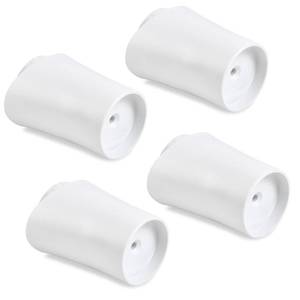 lot 140 image: Wall Nanny 6 Inch Extension Accessories for Baby Gate (Made in USA) Connect Extensions to Wall Nannys and Add 6 Inches in Length to Baby Gates - 4 Pack - Retail $10