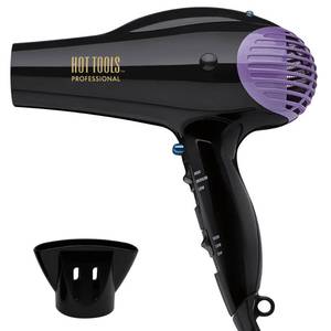 lot 977 image: HOT TOOLS Professional 2100 Ionic Anti-Static Hair Dryer - Retail $42
