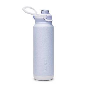 lot 979 image: ZULU Powerfill Pro 32oz Stainless Steel Water Bottle - Glacier Drift - Retail $18