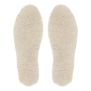 lot 985 image: riemot Women��s Sheepskin Wool Insoles,100% Australian Wool Fleece Upper,15mm Thick Warm Winter Boot Inserts, Cozy Replacement Insoles for Snow Boots, Slippers & Roomy Shoes Beige EU37US6 - Retail $9
