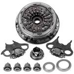 6DCT250 DPS6 Auto Transmission Clutch Kit with Clutch Release Fork Lever Compatible with Dual Ford Focus Fiesta 2011-2019 B-Max 2012-2019 Ecosport 2013-2019, 602000800 - Retail: $360