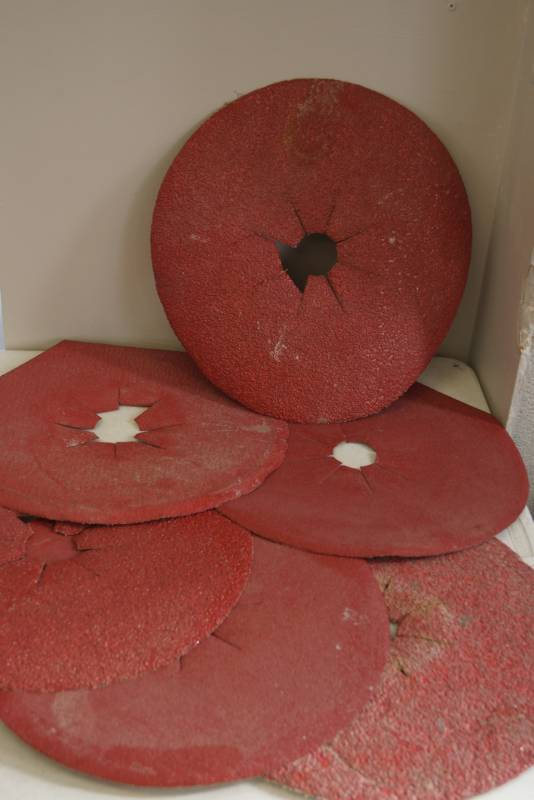 lot 7 image: Floor Sander Sanding Disc Lot