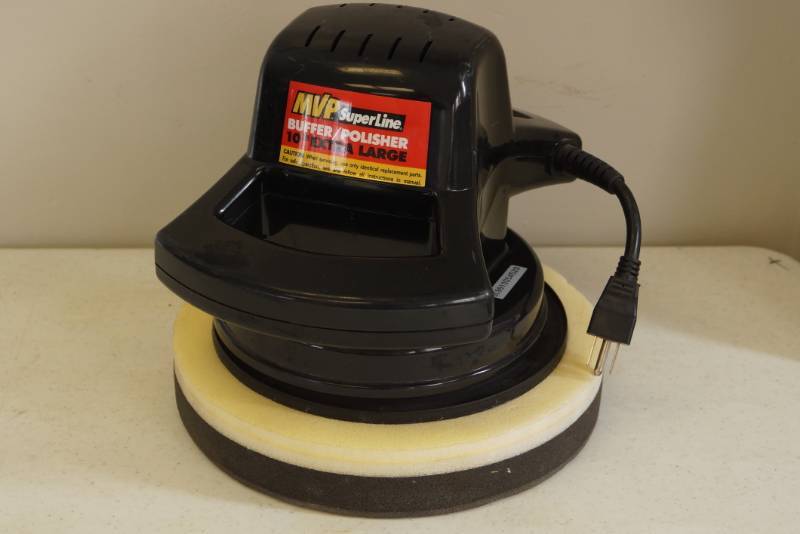 lot 11 image: 10 inch Buffer Polisher
