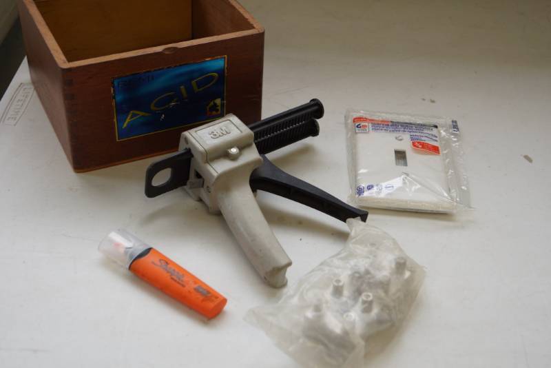 lot 33 image: Clamp- Box- Coax Fittings- Random Lot