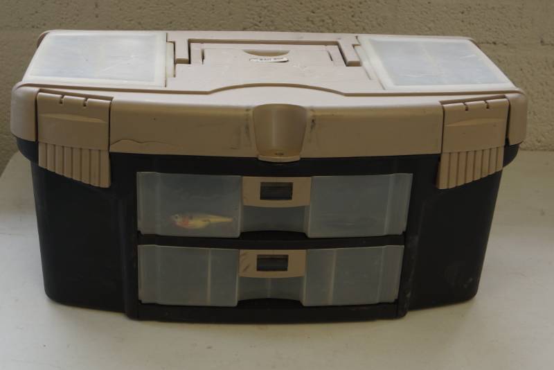 lot 39 image: Tackle Box and Contents