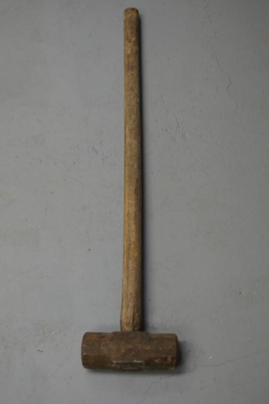 lot 41 image: I wanna be your SLEDGEHAMMER-  Bust Some Rock